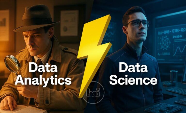 What is The Difference Between Data Science &amp; Data Analytics?