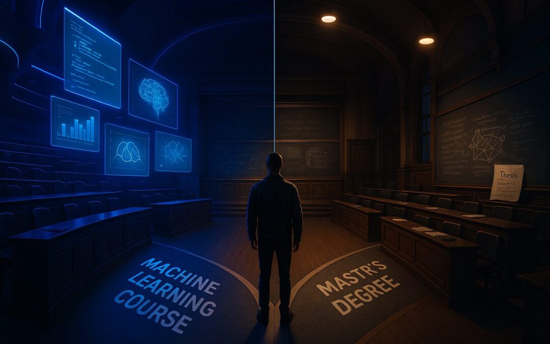 Machine Learning Course or Master’s Degree in Singapore: What To Know Before You Make Your Decision