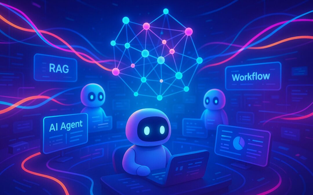 2025 Guide to Generative AI : AI Agents, RAG, and Workflows