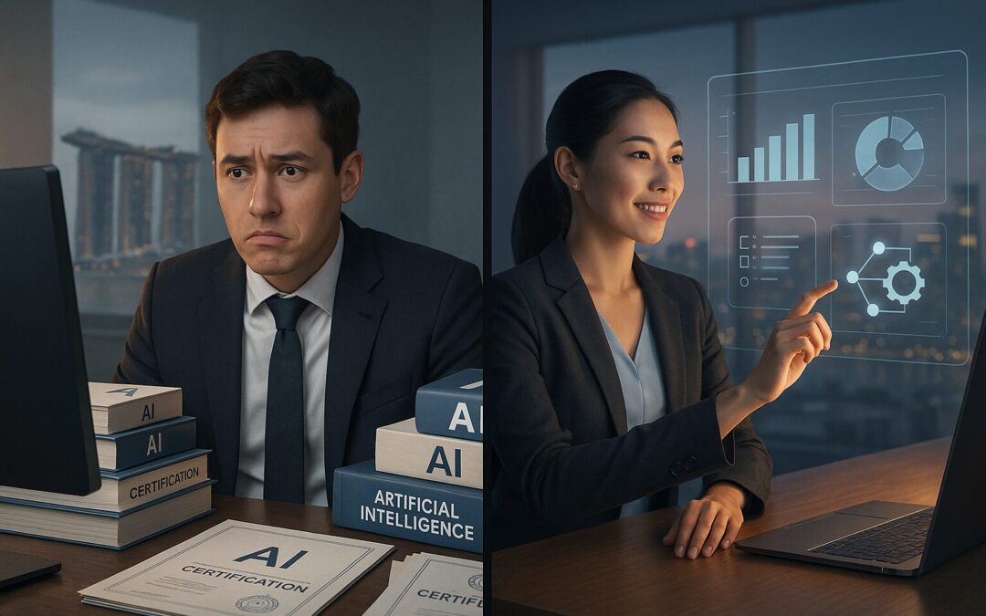 AI Course in Singapore: 5 Mistakes People Make When Choosing