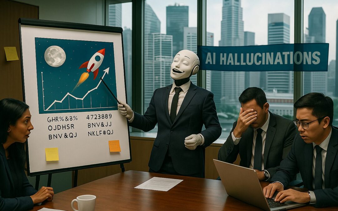 AI Hallucinations in Generative AI & How to Fix Them