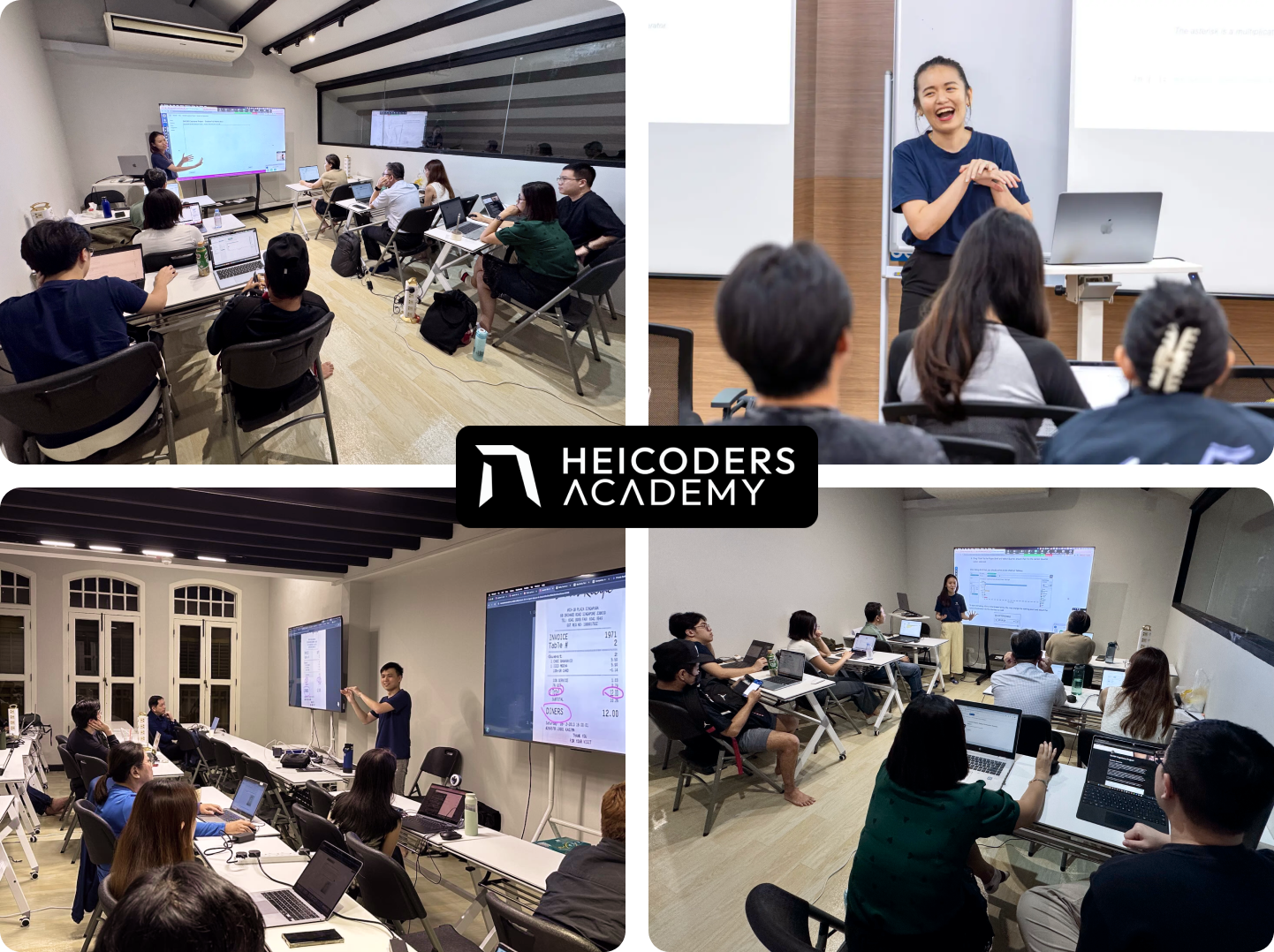 ga100 lp visual 2 Instructor teaching a Generative AI course in Singapore to engaged adult learners in a hands-on classroom setting