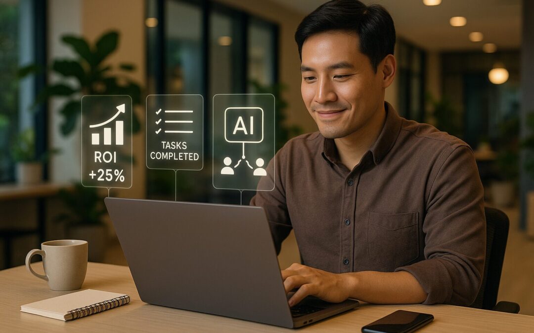The ROI of Generative AI & Why AI Skills Matter in 2025