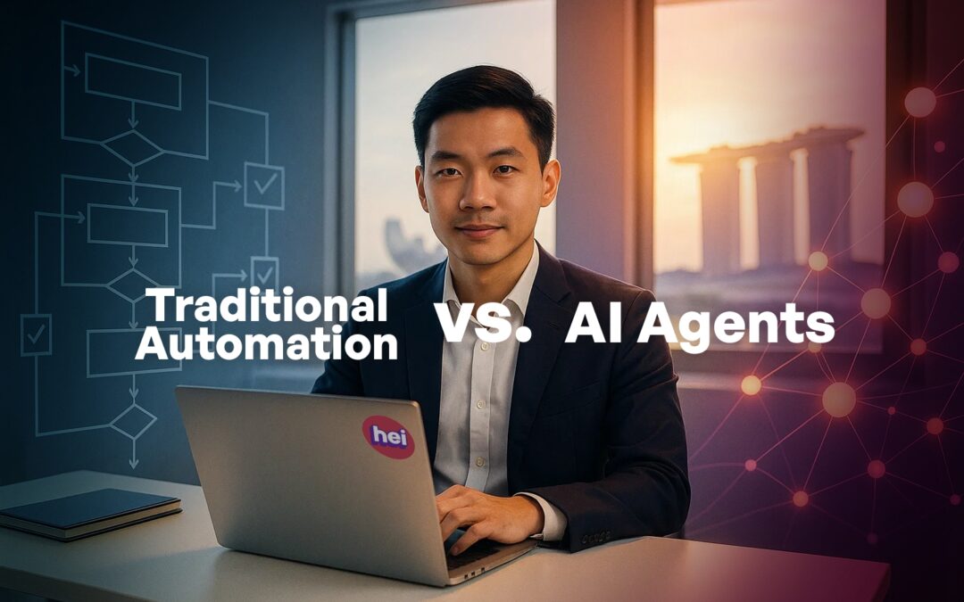 AI Agents vs Traditional Automation: Important Facts Professionals Need to Know