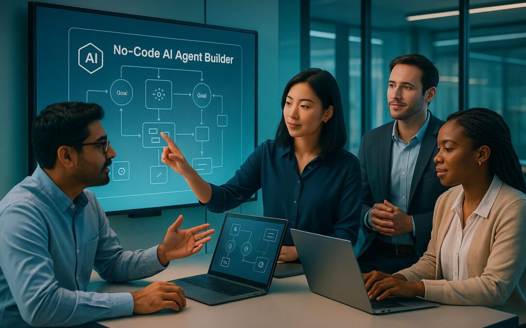 How No-Code AI Agent Builders Empower Non-Technical Professionals
