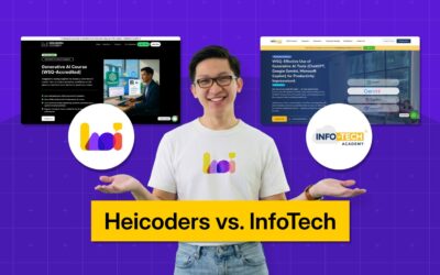 Compare Heicoders and InfoTech AI Courses: Pick The Best One for You