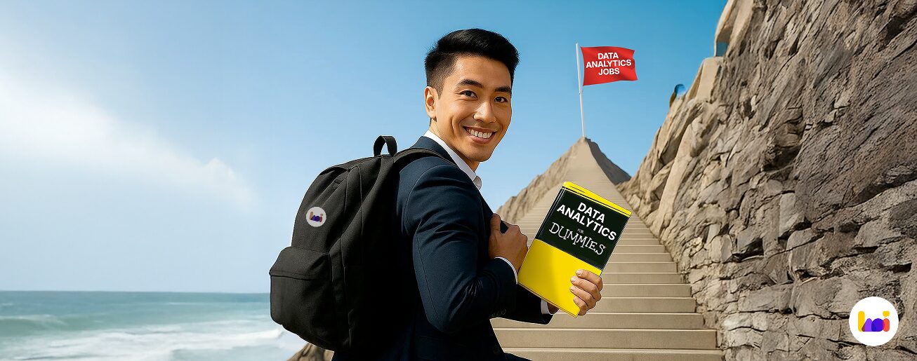 Data analytics career journey Singapore 2026 - from beginner with Data Analytics for Dummies book to data analytics jobs success