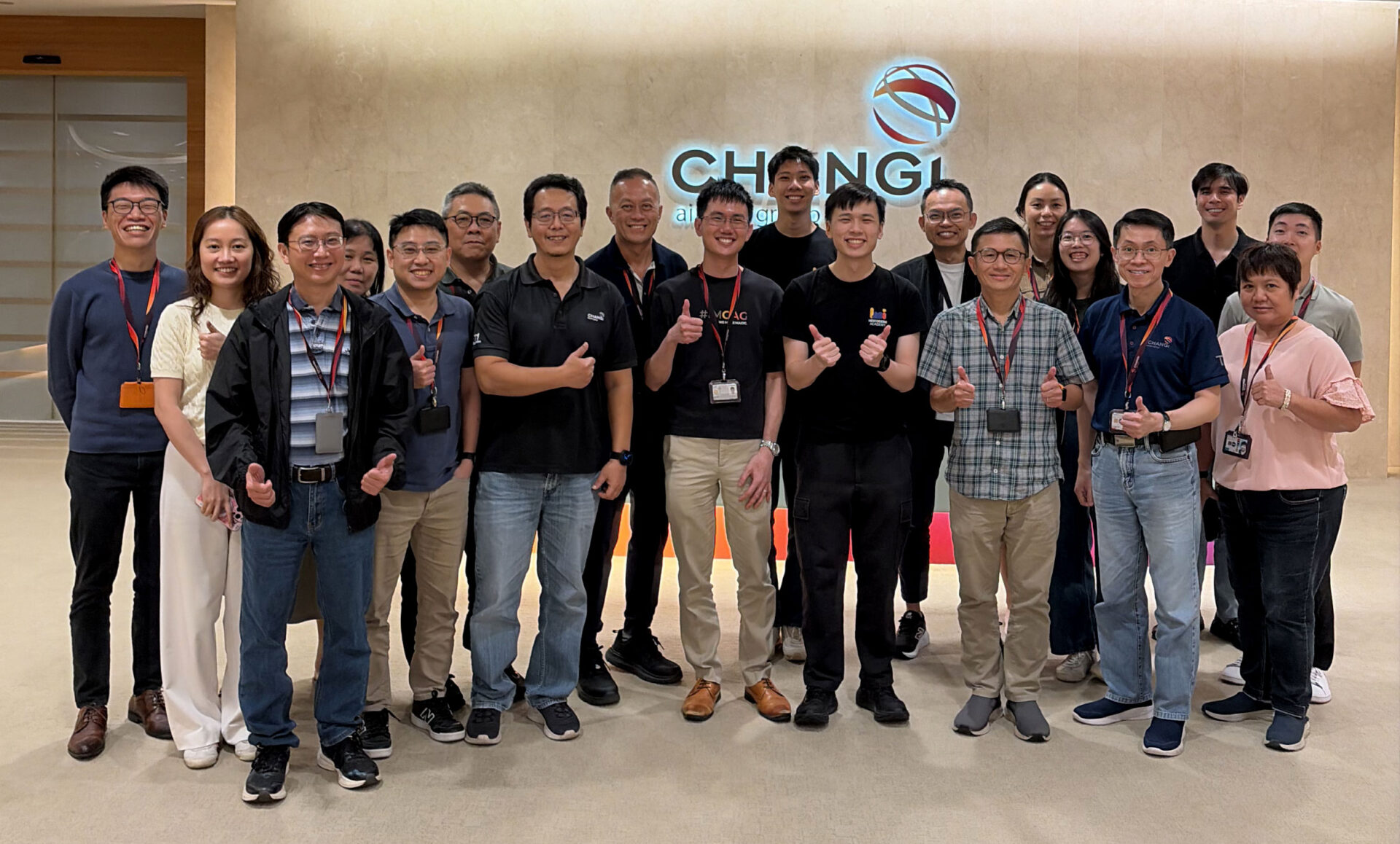 Changi Airport Group Training