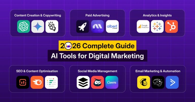 What AI Tools to Use for Digital Marketing? (2026 Complete Guide)