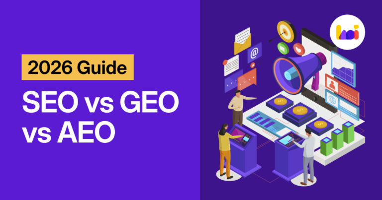 SEO vs GEO vs AEO: What’s the Difference? (2026 Guide)