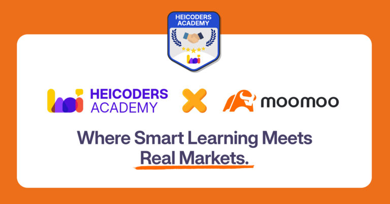 Introducing the Heicoders x Moomoo Partnership: Where Smart Learning Meets Real Markets