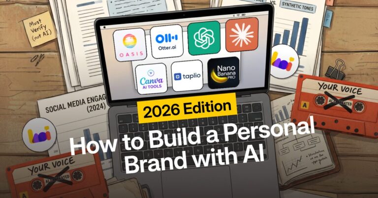 How to Build a Personal Brand with AI in 2026 (Without Sounding Like a Robot)