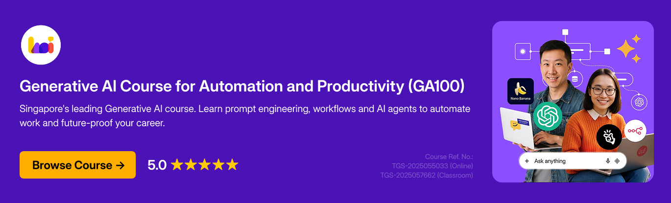 Heicoders GA100 Generative AI Course Heicoders Academy GA100 Generative AI course promotional banner encouraging readers to enrol