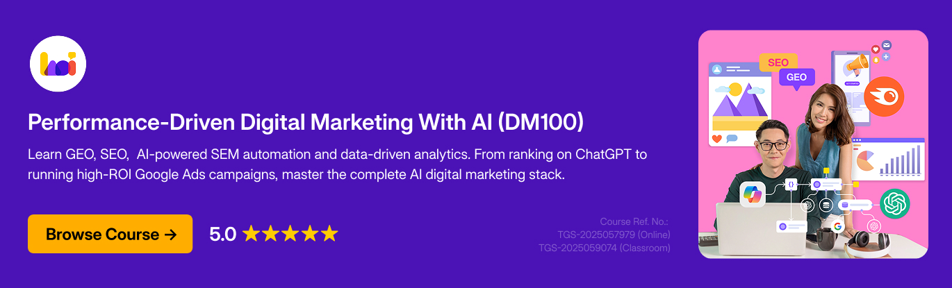 Heicoders DM100 Digital Marketing Course Heicoders Academy DM100 Digital Marketing course promotional banner encouraging readers to enrol