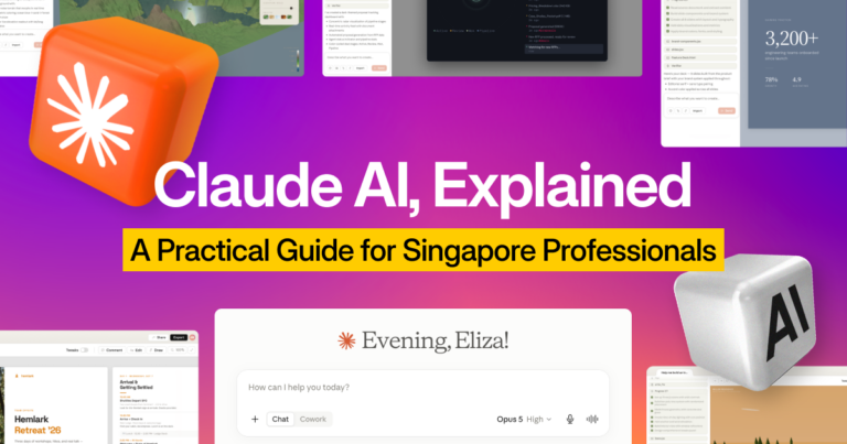 What Does Claude Do : A Practical Guide on Claude AI for Singapore Professionals