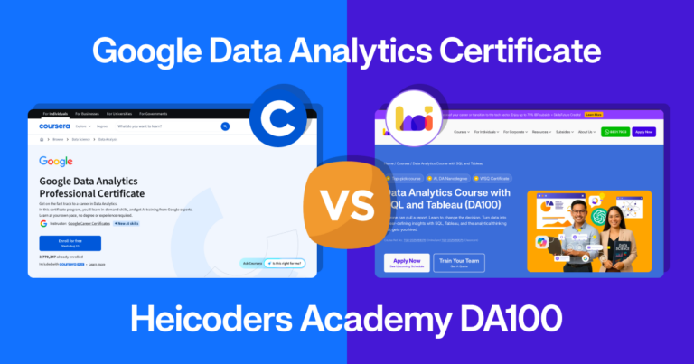 Google Data Analytics Certificate Alternative: Which Course Fits You Best?