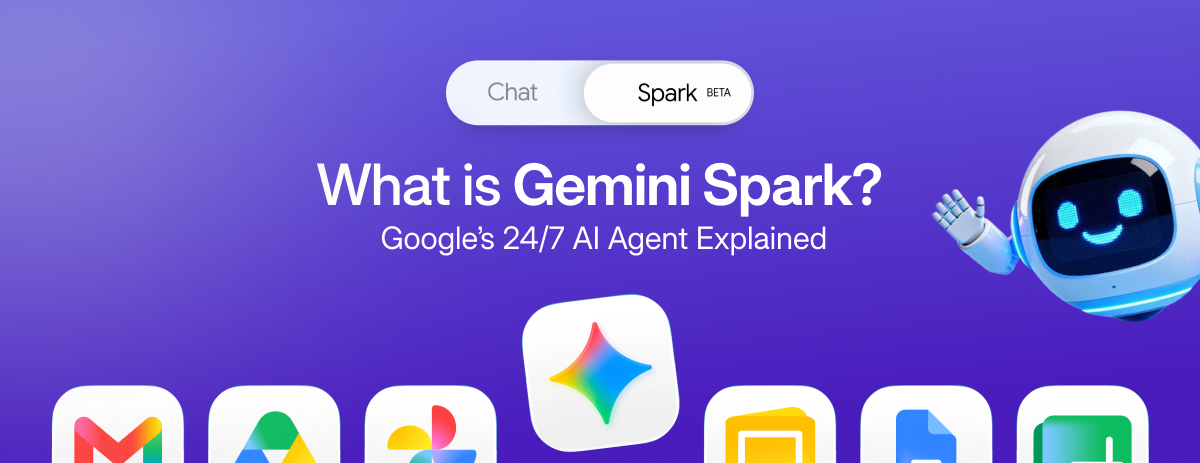 Gemini Spark toggle screen reading 