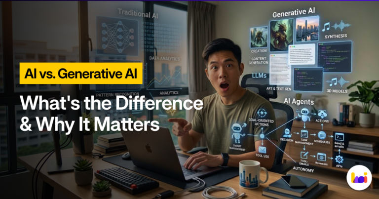 AI vs Generative AI: What’s the Difference and Why It Matters