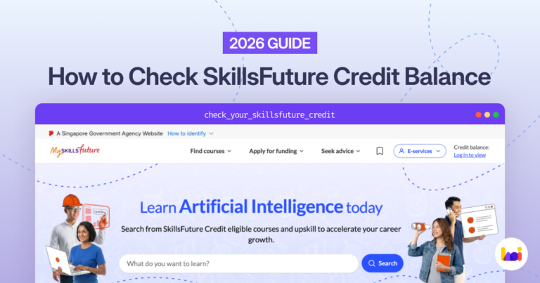 How to Check SkillsFuture Credit Balance (2026 Guide)